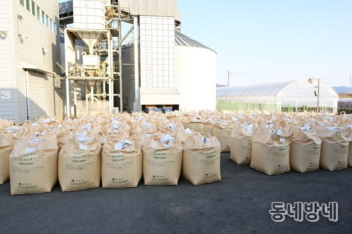 김천시 2025년 공공비축미 매입 마무리 단계