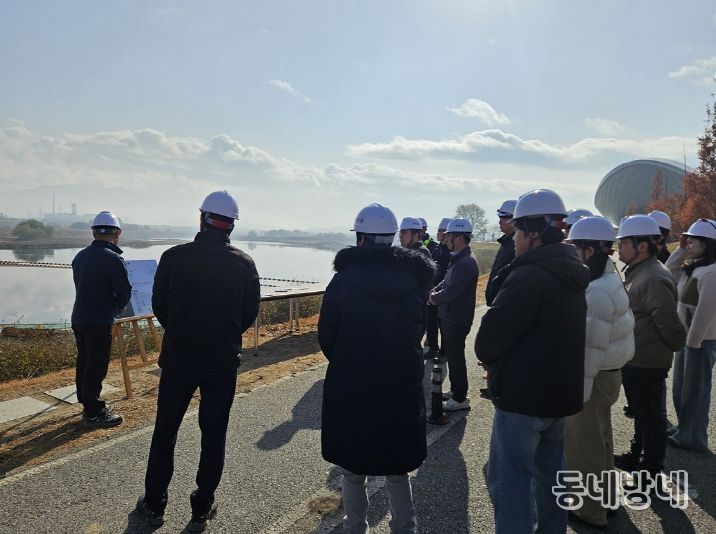 대구 도시건설본부 현장실습 교육