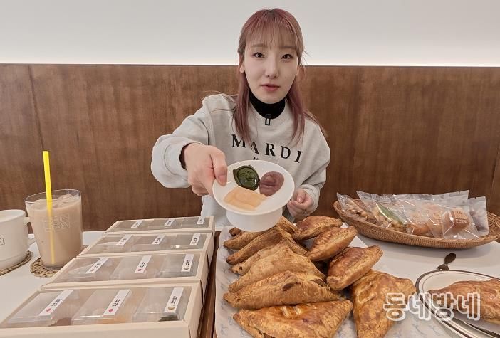 안동찜닭파이․하회탈 양갱, 안동 향토 디저트로 뜬다!