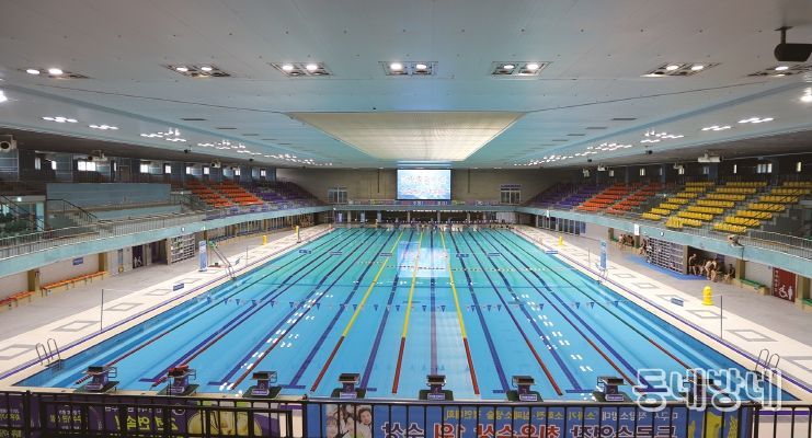 대구시 두류수영장, 이용고객 안전을 위한 휴장