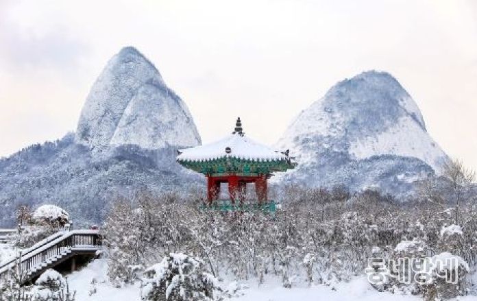 마이산도립공원 동절기 암마이봉 등산로 폐쇄
