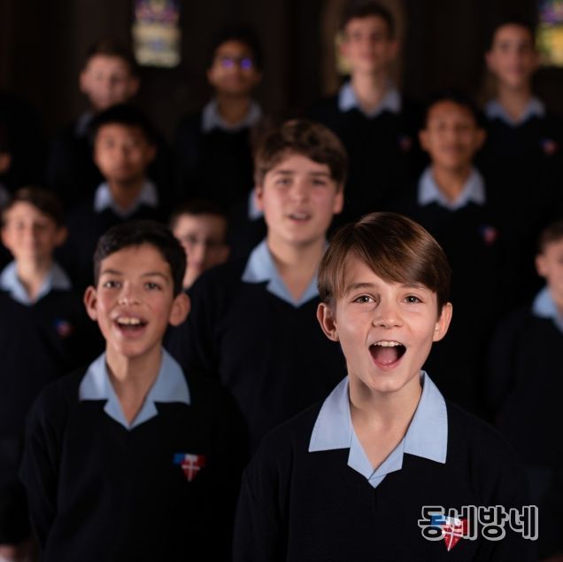 ‘파리나무십자가소년합창단 특별공연’