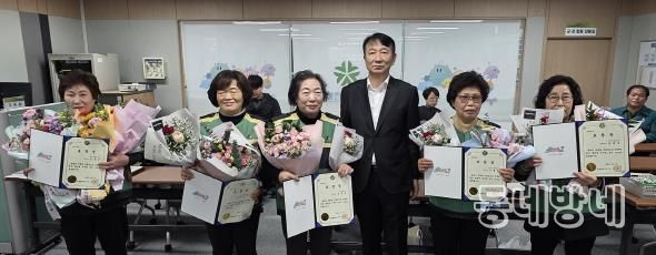 대전시, 제50주년 민방위대 창설기념행사 실시