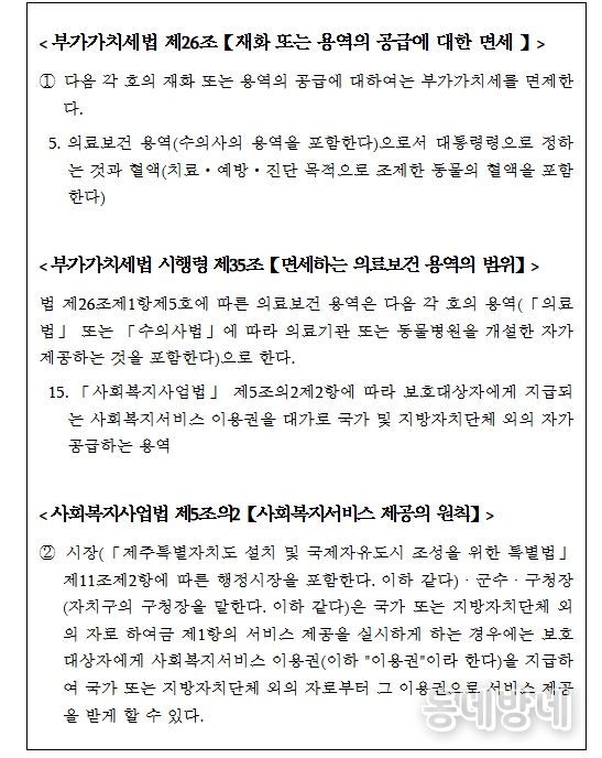 관련 법령