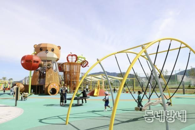충주시, ‘모시래어린이놀이터’지역명소로 자리매김