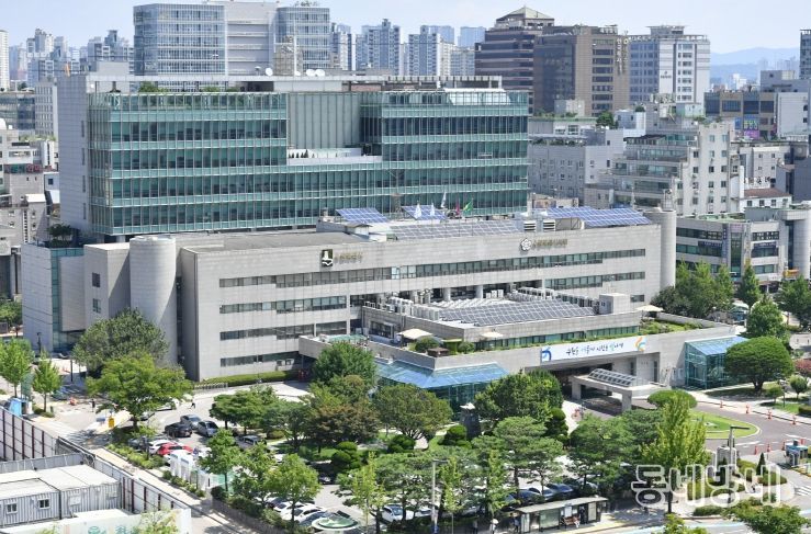 수원시청사 전경