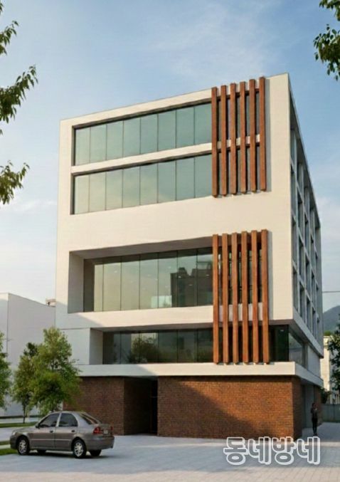 임대형 기숙사 조감도