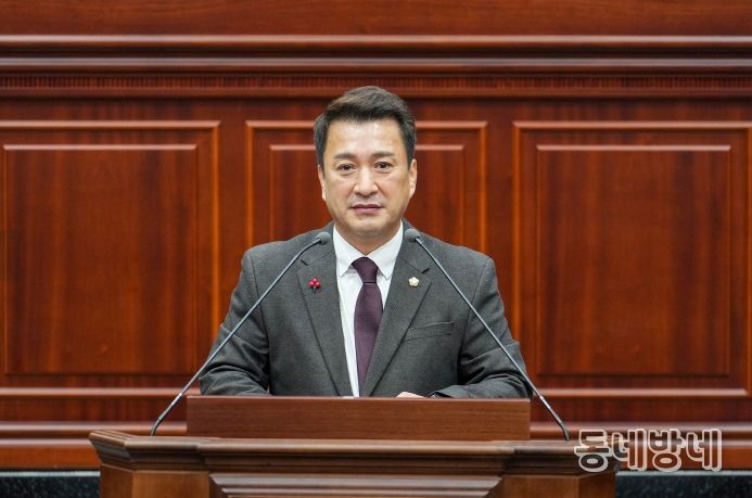 경주시의회 최재필 의회운영위원장