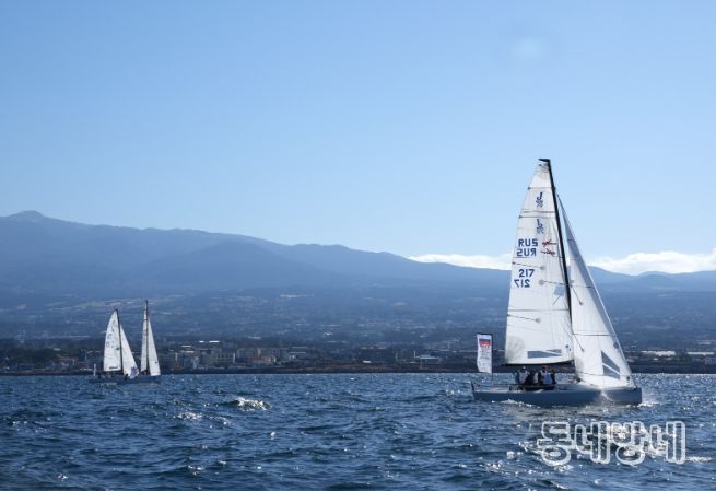 제1회 제주컵국제요트대회