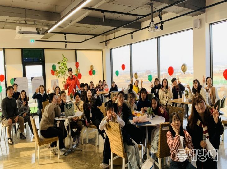 2025년 논산시학교밖청소년원센터 수료식