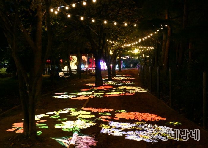 구리시, ‘2025 구리 빛 축제’ 12월 31일까지 연장 운영