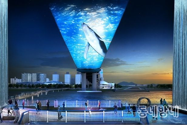 제3연륙교 하부 친수공간