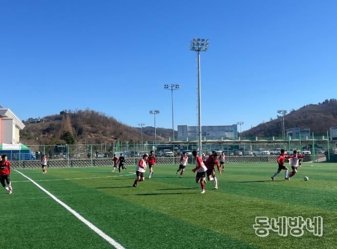 진주시, ‘진주성 축구 스토브리그’ 열전 돌입