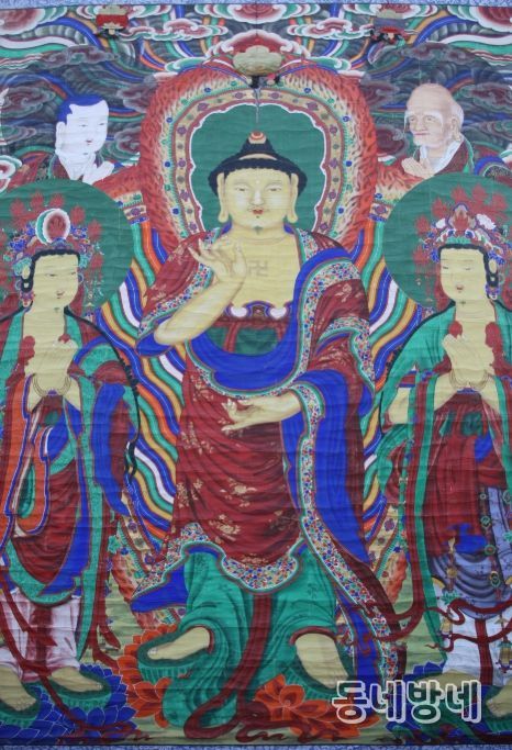 진주 호국사 괘불도