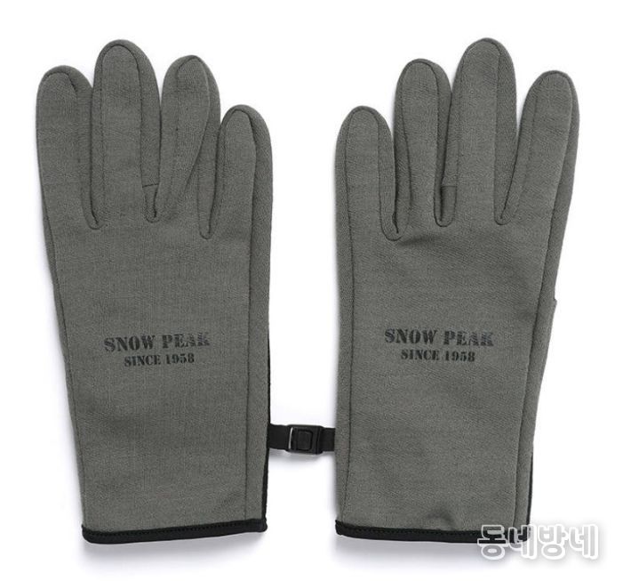 스노우피크 어패럴, 의성군에 기능성 방염장갑 기부