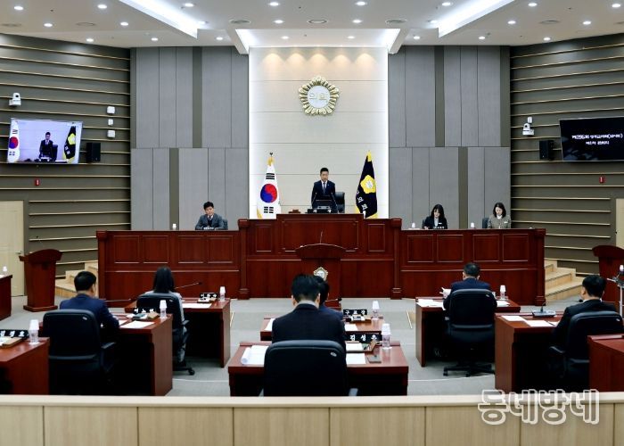 성주군의회, 제295회 임시회 개회... 2026년 의정활동 본격화