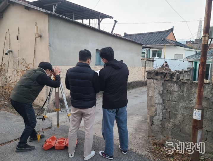 주민숙원사업 합동설계반 운영으로 조기 착공 추진