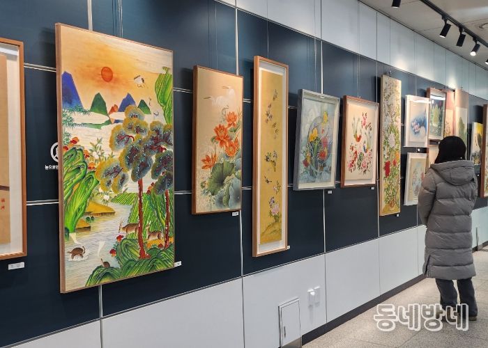 남양주시, 다산역 시민참여 갤러리‘2026년 길상 민화전’ 개최