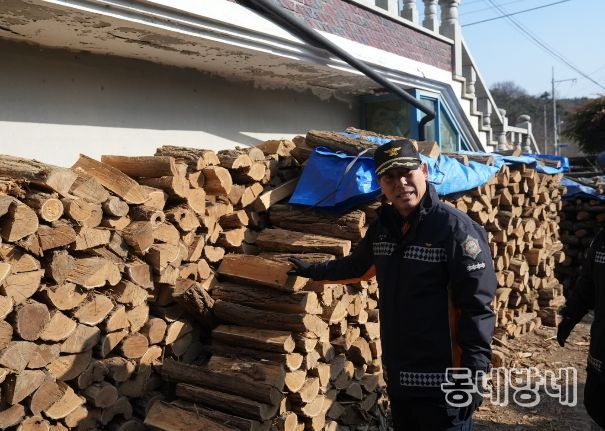 화목보일러 연료(가연물) 보관 장소 점검