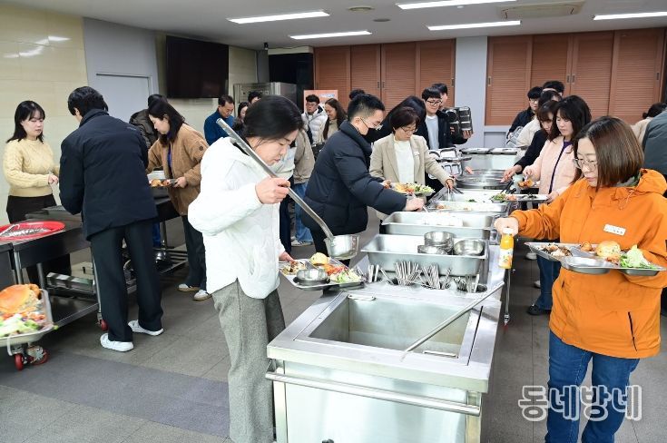고령군, 지구를 살리는 한 끼 ‘그린데이(Green Day)’로 탄소 중립, 건강 증진 !