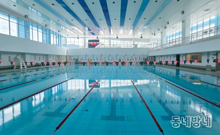 정읍체육트레이닝센터 수영장, 더 쾌적하게 변신