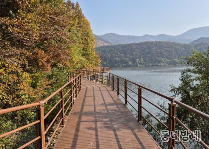 “막힘없이 한 바퀴” 완주 구이저수지 둘레길 상반기 완공