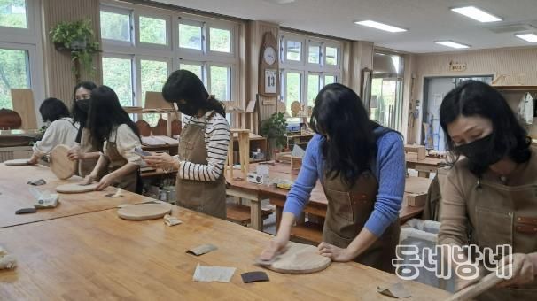과천시, 나눔목공소 체험 프로그램 운영