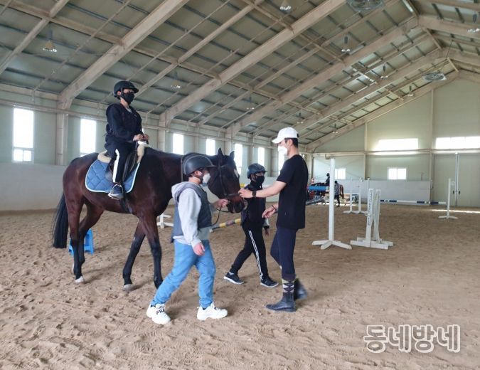 말보르승마장, 밀양시 최초 ‘우수 치유농업시설 인증’ 획