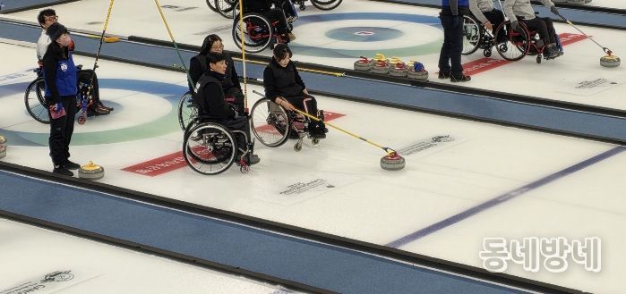 대전장애인선수단 전국장애인동계체전 종합 10위
