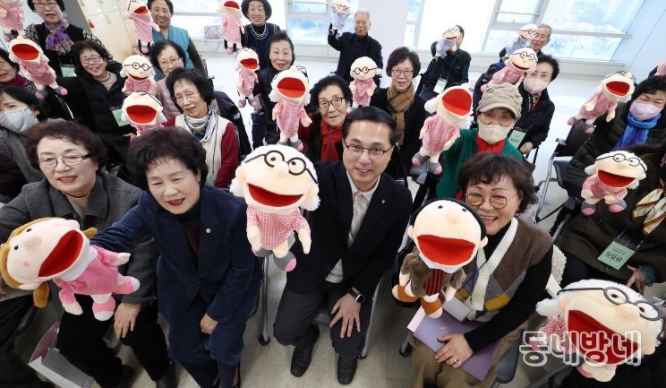 2026년 은빛동화구연 참여자 발대식 진행 모습