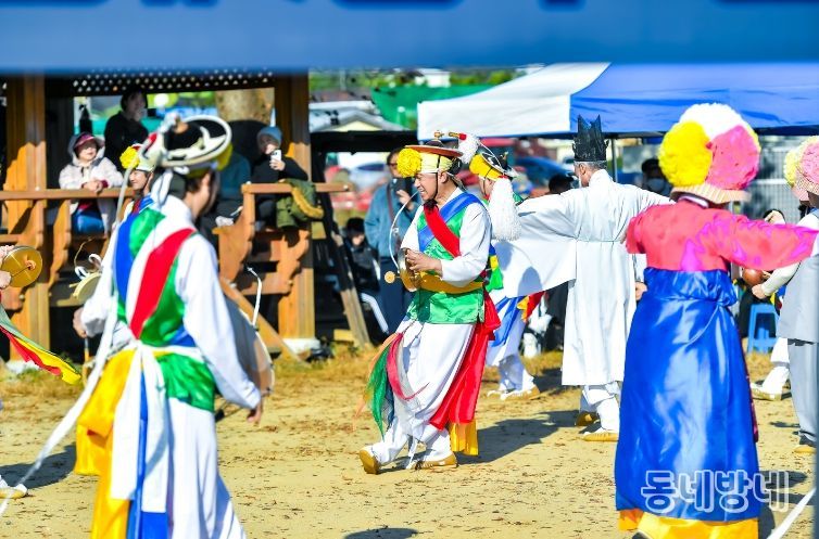 2025년 함안화천농악 공개행사 발표회 공연
