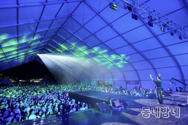 지난해 공연 사진
