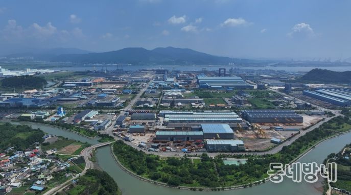 광양만권 산업단지- 율촌1산단
