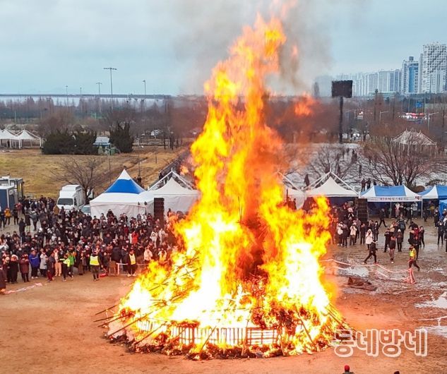 부산 북구 제31회 정월대보름 달맞이 행사 개최