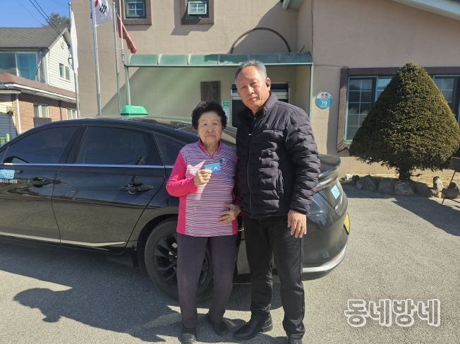 버스요금 수준의 요금으로 탈 수 있는 경기복지택시 이용자 지난해 첫 100만명 돌파