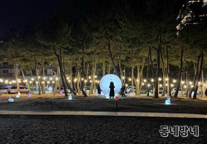 달토끼 포토존(광각)