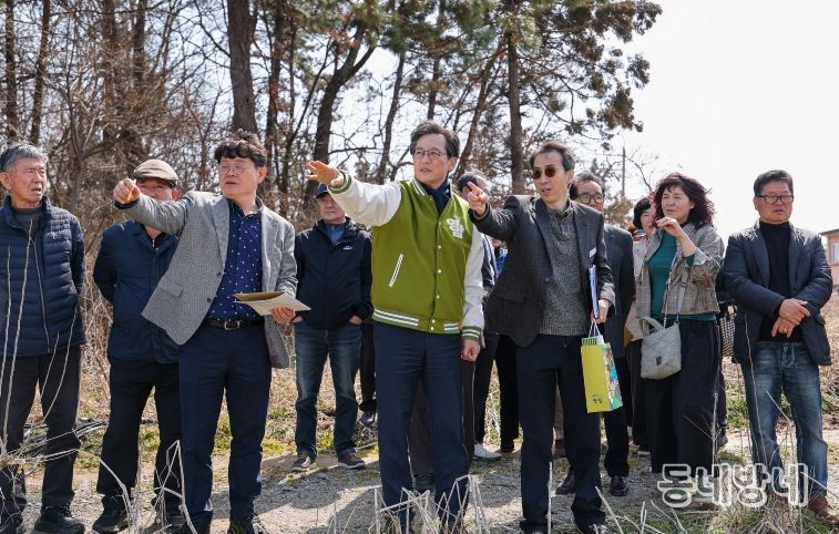 영암군, 주민과의 대화 민원 현장으로 연결해 공감