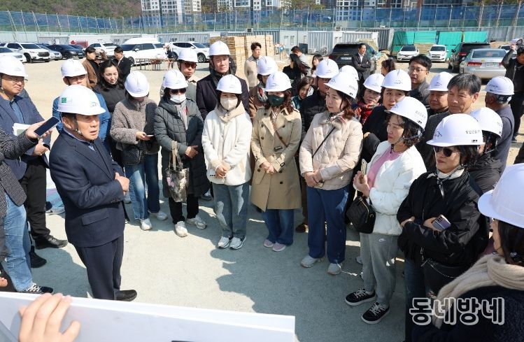 양산시 사송복합커뮤니티 준공 박차