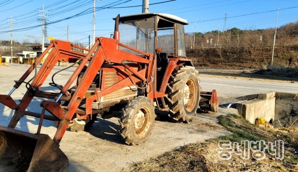 김천시, 노후 경유 농업기계 조기폐차 지원