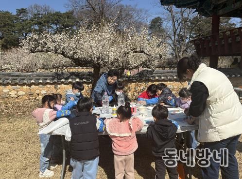 성주군 서원국가유산활용사업, ‘회연서원 백매원 카페’ 성료