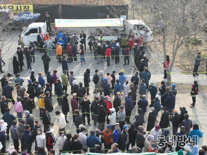 진도군, 제81회 식목일 기념 ‘나무 나누어주기’ 행사 성료