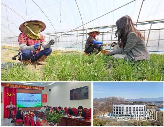 임실군, 인력난 해소 도움 외국인 계절근로자 본격 입국