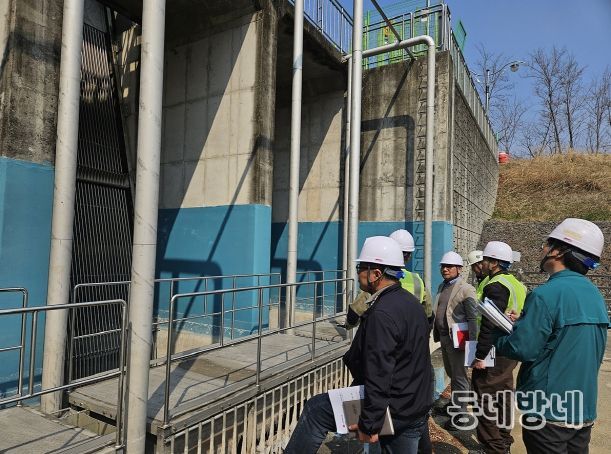 3월 24일 팔현펌프장 점검