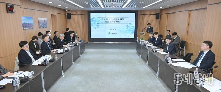 대구 물문제 해결을 위한 전문가 자문 회의