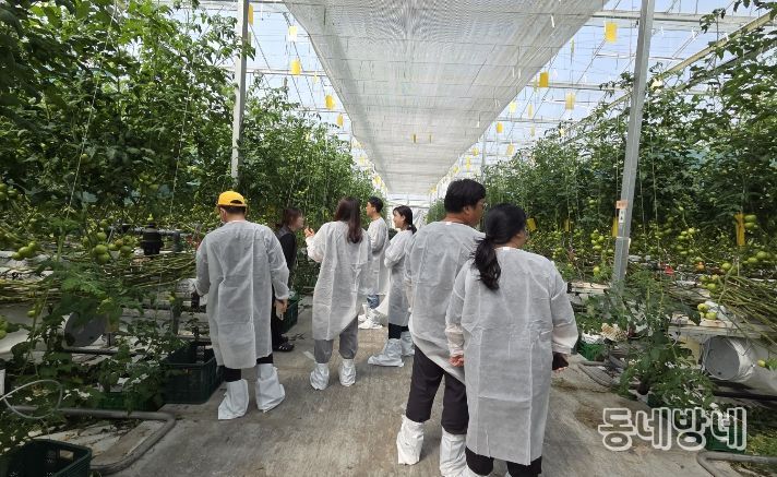 봉화군, 임대형 스마트팜 입주 스마트원예작목반 관외지역 벤치마킹