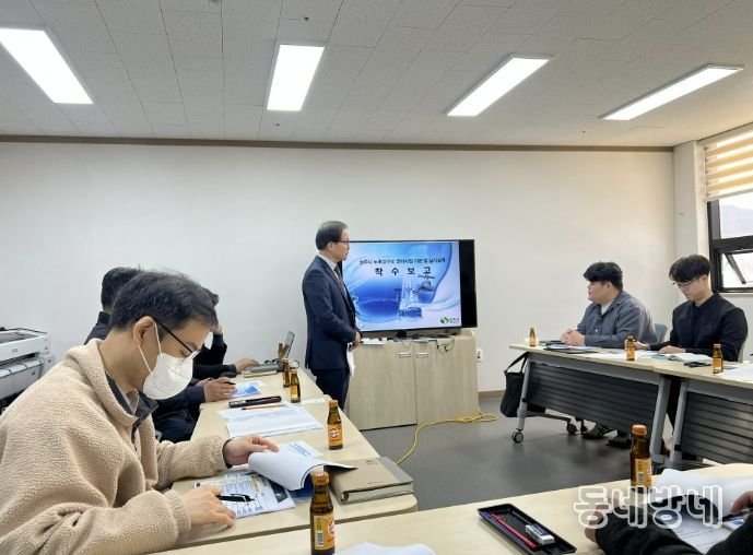 상주시, 노후상수도 정비사업 착수보고회 개최