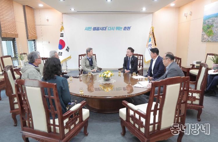 시온 아파트 입주예정자 면담