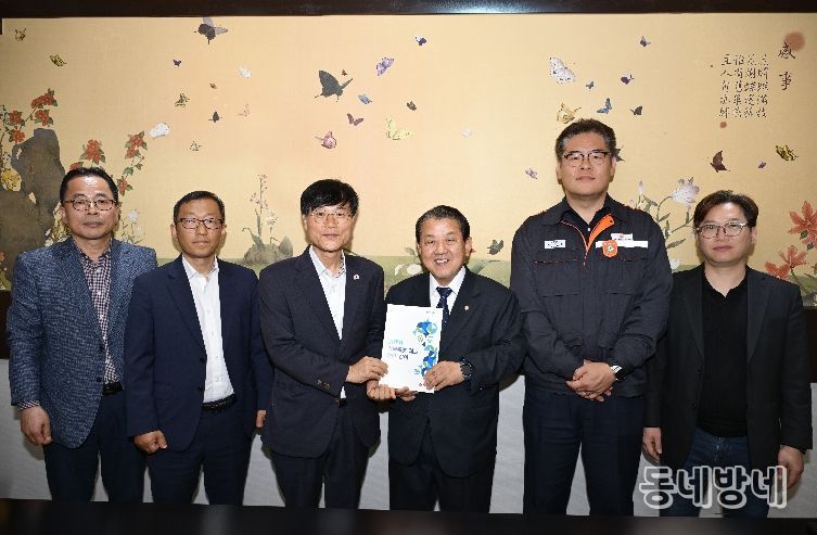 거제시, 김병주 국회의원에 조선업 병역특례 및 전략산업 육성을 위한 제도개선 건의