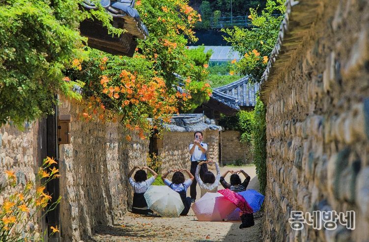 달성군 전국 사진공모전 작품(2025년 대상_노치원 나들이)