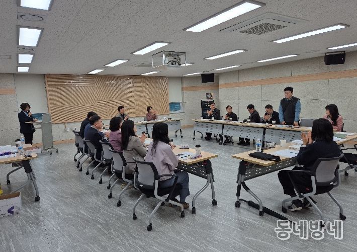 지역사회보장계획 수립 전문TF